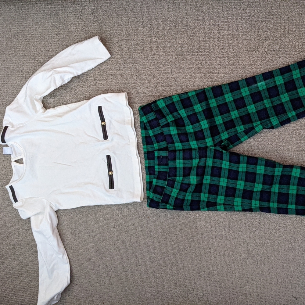 Janie and Jack Christmas Size 5T